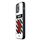 Slim Glass Back Phone Case for Multiple Brands – iPhone, Samsung, Redmi, OnePlus, Oppo, Vivo