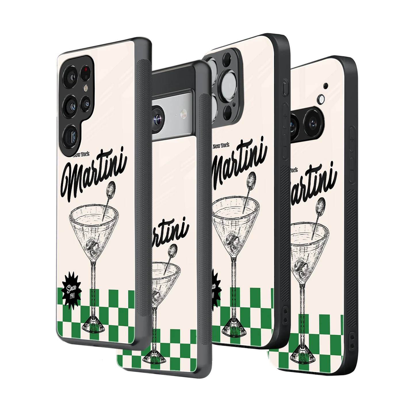 Stylish Glass Back Case for All Smartphones iPhone, Samsung, OnePlus, Pixel, Redmi, Oppo, Vivo, Motorola