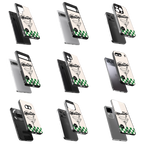 Durable Glass Back Mobile Case for iPhone, Samsung, OnePlus, Google Pixel, Redmi, Vivo, Oppo