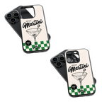Trendy Glass Back Mobile Case for iPhone, Samsung, Redmi, OnePlus, Google Pixel, Motorola