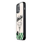 Slim Glass Back Phone Case for Multiple Brands iPhone, Samsung, Redmi, OnePlus, Oppo, Vivo