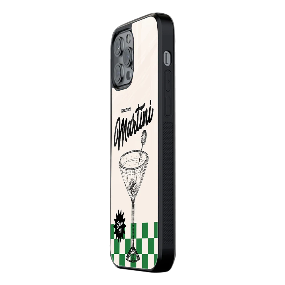 Slim Glass Back Phone Case for Multiple Brands iPhone, Samsung, Redmi, OnePlus, Oppo, Vivo