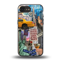 newyorker back phone cover | glass case for iphone 16e