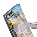 newyorker back phone cover | glass case for iphone 16e