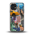 newyorker back phone cover | glass case for nothing phone 1
