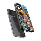 newyorker back phone cover | glass case for nothing phone 1