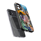 newyorker back phone cover | glass case for nothing phone 2