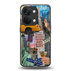 newyorker back phone cover | glass case for oneplus nord 3