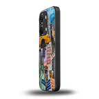 newyorker back phone cover | glass case for oneplus nord 3