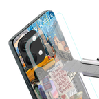 newyorker back phone cover | glass case for oneplus nord 3