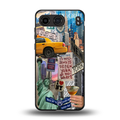 newyorker back phone cover | glass case for oneplus nord 4