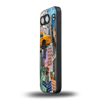 newyorker back phone cover | glass case for oneplus nord 4