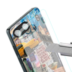 newyorker back phone cover | glass case for oneplus nord 4