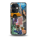 newyorker back phone cover | glass case for oneplus nord ce 3