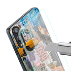 newyorker back phone cover | glass case for oneplus nord ce 4 lite