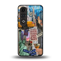 newyorker back phone cover | glass case for oneplus nord ce 4