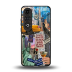 newyorker back phone cover | glass case for oneplus nord ce 4