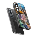 newyorker back phone cover | glass case for oneplus nord ce 4