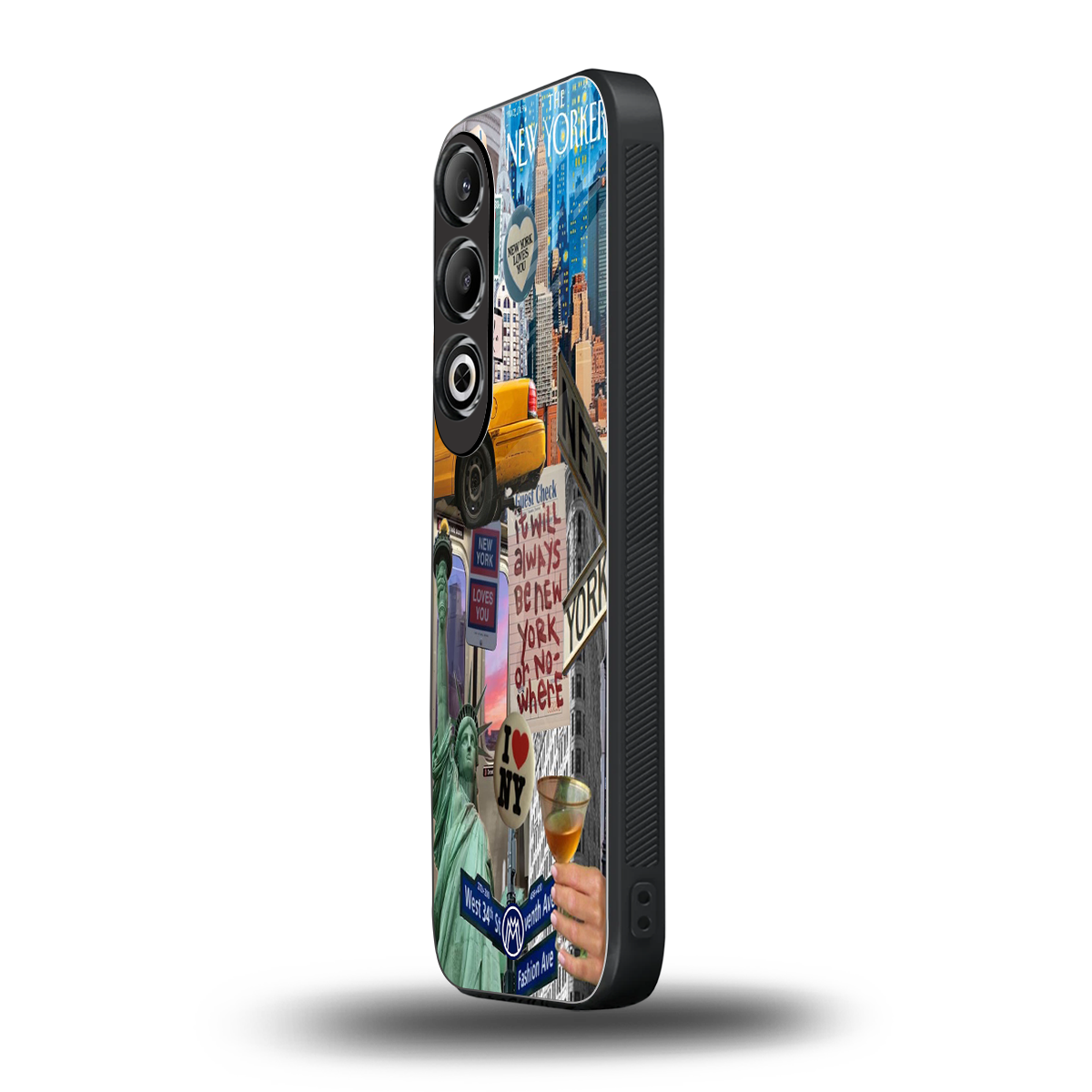 newyorker back phone cover | glass case for oneplus nord ce 4