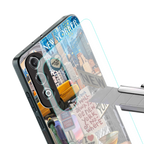 newyorker back phone cover | glass case for oneplus nord ce 4