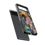newyorker back phone cover | glass case for google pixel 6
