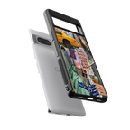 newyorker back phone cover | glass case for google pixel 7 pro