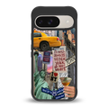newyorker back phone cover | glass case for google pixel 9