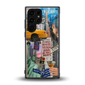 newyorker back phone cover | glass case for samsung galaxy s23 ultra