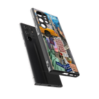 newyorker back phone cover | glass case for samsung galaxy s23 ultra