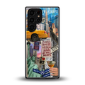 newyorker back phone cover | glass case for samsung galaxy s25 ultra
