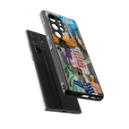 newyorker back phone cover | glass case for samsung galaxy s25 ultra
