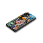 newyorker back phone cover | glass case for samsung galaxy s25 ultra