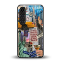 newyorker back phone cover | glass case for samsung galaxy s24