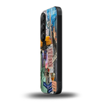 newyorker back phone cover | glass case for samsung galaxy s25 plus