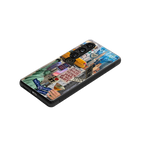 newyorker back phone cover | glass case for samsung galaxy s24