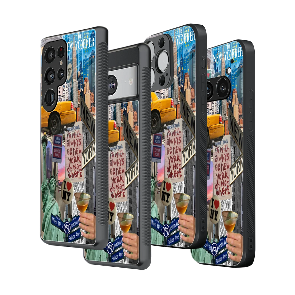 Stylish Glass Back Case for All Smartphones – iPhone, Samsung, OnePlus, Pixel, Redmi, Oppo, Vivo, Motorola