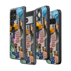 Stylish Glass Back Case for All Smartphones – iPhone, Samsung, OnePlus, Pixel, Redmi, Oppo, Vivo, Motorola