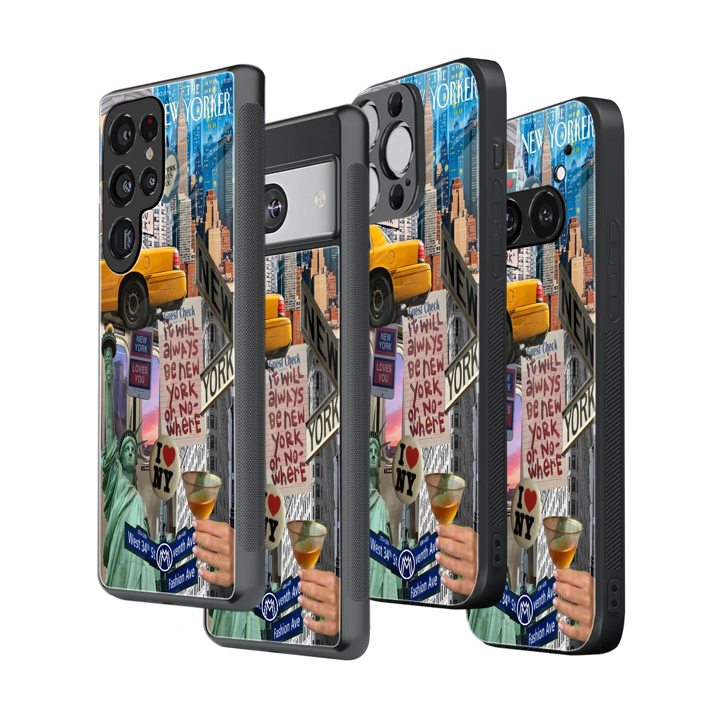 Stylish Glass Back Case for All Smartphones – iPhone, Samsung, OnePlus, Pixel, Redmi, Oppo, Vivo, Motorola