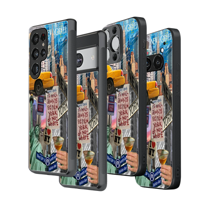 Stylish Glass Back Case for All Smartphones – iPhone, Samsung, OnePlus, Pixel, Redmi, Oppo, Vivo, Motorola
