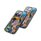 Protective Glass Back Phone Case Compatible with iPhone, Samsung, OnePlus, Pixel & More