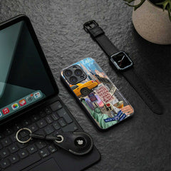 Newyorker Phone Cover | Glass Case