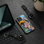 newyorker back phone cover | glass case for iphone 14