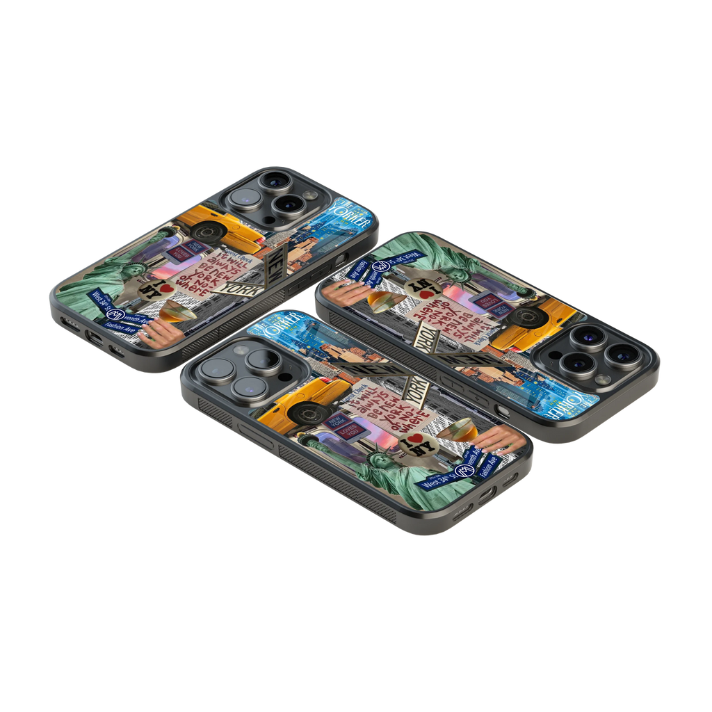 Luxury Glass Back Mobile Cover for iPhone, Samsung Galaxy, OnePlus, Pixel, Redmi & More