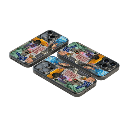 Luxury Glass Back Mobile Cover for iPhone, Samsung Galaxy, OnePlus, Pixel, Redmi & More
