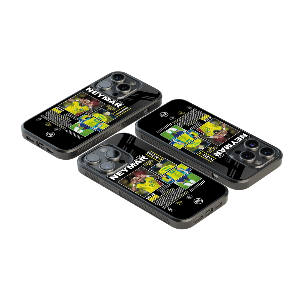 Luxury Glass Back Mobile Cover for iPhone, Samsung Galaxy, OnePlus, Pixel, Redmi & More