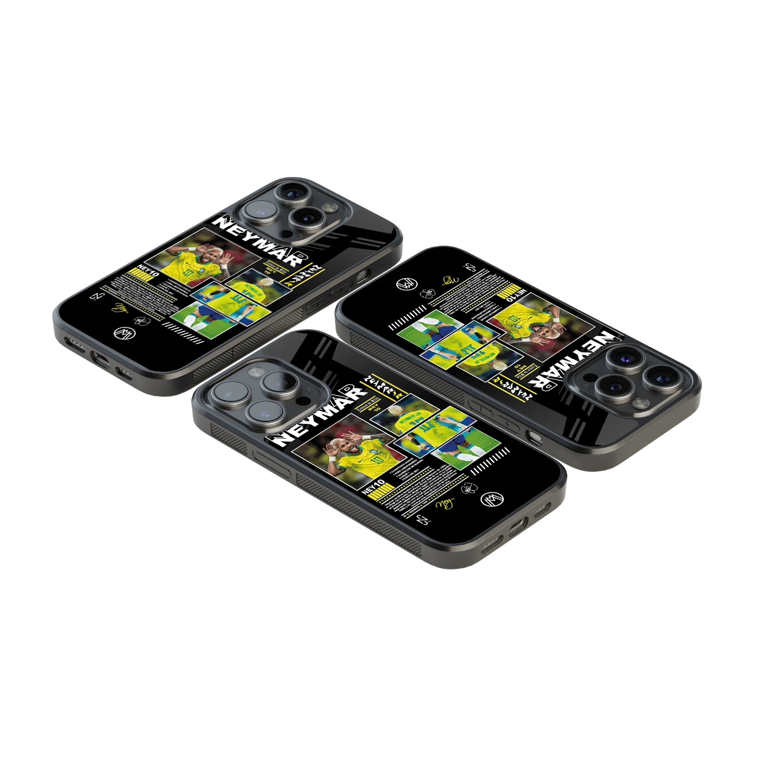 Luxury Glass Back Mobile Cover for iPhone, Samsung Galaxy, OnePlus, Pixel, Redmi & More
