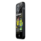 Slim Glass Back Phone Case for Multiple Brands iPhone, Samsung, Redmi, OnePlus, Oppo, Vivo