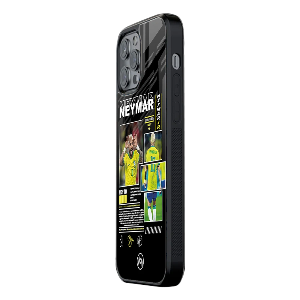 Slim Glass Back Phone Case for Multiple Brands iPhone, Samsung, Redmi, OnePlus, Oppo, Vivo