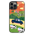 Premium Glass Back Mobile Phone Cover for iPhone, Samsung, OnePlus, Google Pixel, Redmi, Oppo, Vivo & Realme