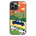 Premium Glass Back Mobile Phone Cover for iPhone, Samsung, OnePlus, Google Pixel, Redmi, Oppo, Vivo & Realme
